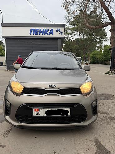 киа морнинг: Kia Morning: 2018 г., 1 л, Автомат, Бензин, Хэтчбэк — 7
