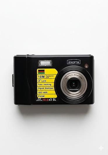 panasoni: Jenoptik JD 10.0 z3 SL rəqəmsal fotoaparat - 10 MP Panasonic CCD — 1