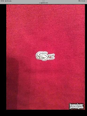 Prsluci: Prsluk Lacoste, bоја - Crna — 7