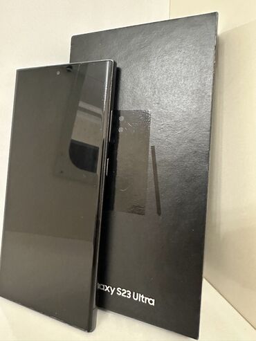 Samsung Galaxy S23 Ultra, 256 ГБ, цвет - Черный