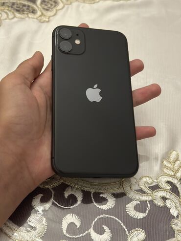 ipod apple nano 7: IPhone 11, Б/у, 128 ГБ, Черный, Чехол, 81 %