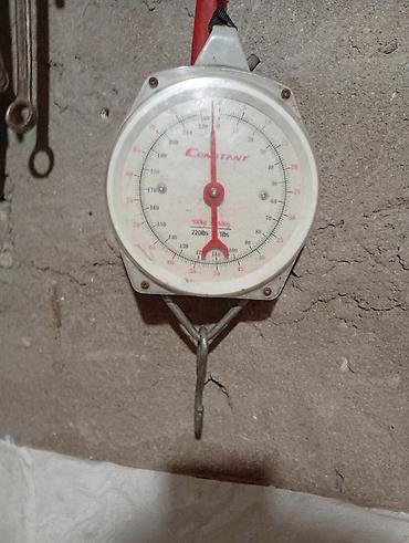 Asılqan tərəzilər: 100 kq — 1