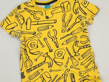 duze koszulki: T-shirt, Little kids, 7 years, 116-122 cm, condition - Good