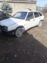 ВАЗ (ЛАДА): ВАЗ (ЛАДА) 2109: 1988 г., Механика, Бензин — 9