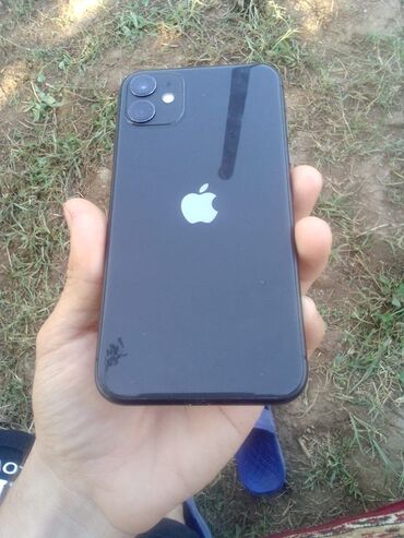 Samsung: IPhone 11, 64 ГБ, Черный, Face ID