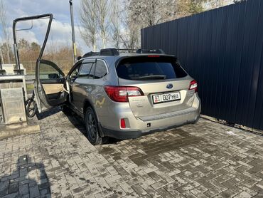 Subaru: Subaru Outback: 2016 г., 2.5 л, Вариатор, Газ, Кроссовер