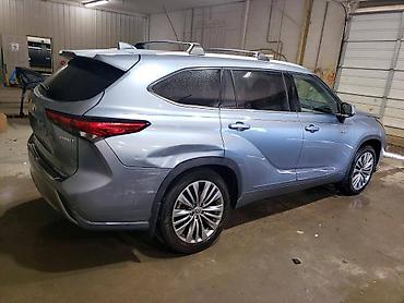 Продажа авто: Toyota Highlander: 2021 г., 2.5 л, Автомат, Гибрид — 4