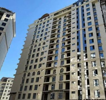 дешевые квартиры в оше: 1 комната, 59 м², Элитка, 12 этаж, ПСО (под самоотделку)