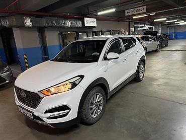 Транспорт: Hyundai Tucson: 2018 г., 1.7 л, Робот, Дизель, Кроссовер — 2