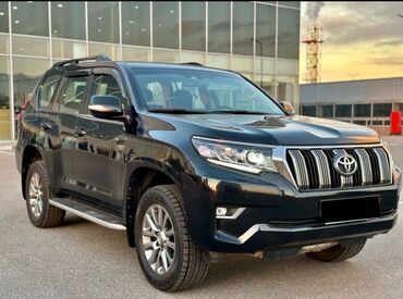 toyo: Toyota Land Cruiser Prado: 2018 г., 2.8 л, Автомат, Дизель, Внедорожник