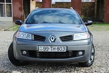 фольксваген пассат 1: Renault Megane: 1.5 л | 2009 г. 618000 км Универсал — 1