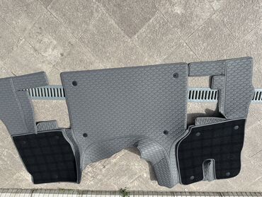 Полики: 5D Экокожа Полики Для салона Volvo, цвет - Черный, Новый, Самовывоз — 7