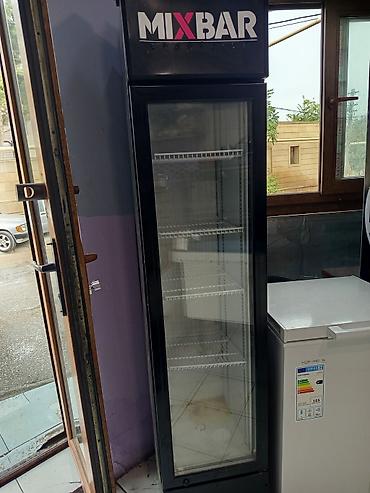 setqa vitirin: MIXBAR şüşə vitrinalı içki soyuducusu - Brend loqolu dik tip vitrin — 2