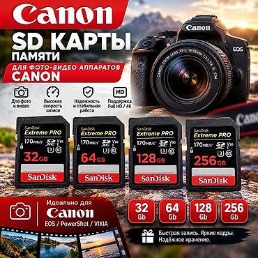 📸 SD-карты SanDisk Extreme Pro и Amaya Подходят только для