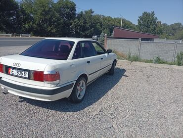обмен на авто с доплатой: Audi 80: 1994 г., 1.8 л, Механика, Бензин, Седан