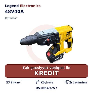 dewalt azerbaijan: Elan başlığı: Perforator 48V40A Perforator 48V40A – güclü və rahat — 1