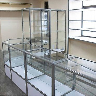 Витрины: Прилавок витрина, витрина стеклянная, торговые витрины металлические — 2