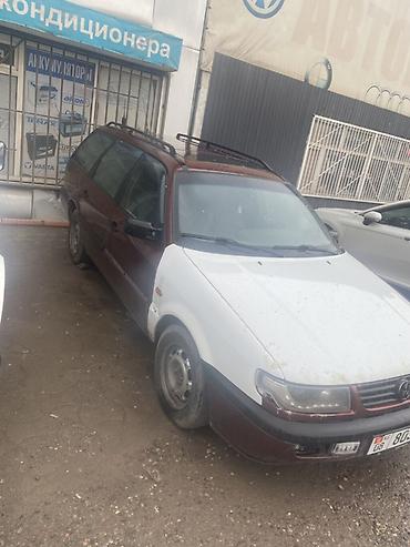 Volkswagen: Volkswagen Passat: 1995 г., 2 л, Механика, Бензин, Универсал — 1