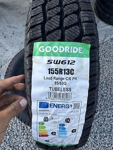 GOODRIDE SW612 — зимняя бескамерная шина для лёгких коммерческих