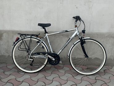 куплю велосипед в бишкеке: Из Германии 
28 колесо