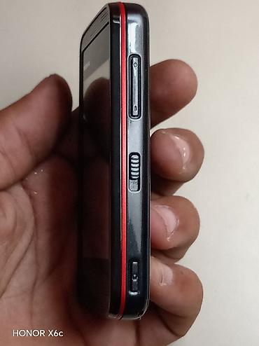 ev telefonlar: Nokia 128 GB, rəng - Qara, Sensor — 2
