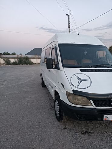 Mercedes-Benz: Mercedes-Benz Спринтер: 2003 г., 2.9 л, Механика, Дизель, Фургон
