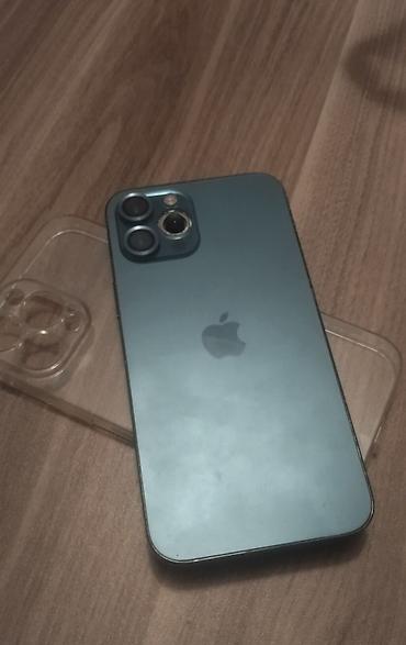 iphone 7 plus satış: IPhone 12 Pro Max, 128 GB, Mavi, Face ID — 1