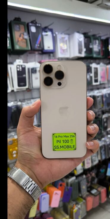 iphone xs pro max: IPhone 16 Pro Max, 256 GB, Desert Titanium