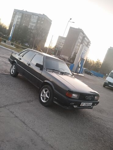 Audi: Audi 80: 1985 г., 1.9 л, Механика, Дизель, Седан