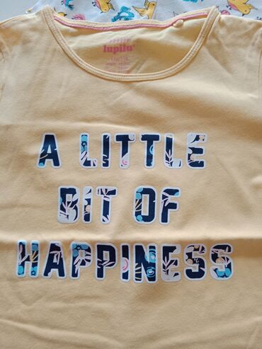 Paketi dečije odeće: Paket: Helanke, Majice, Za devojčice, uzrast: 5-6 godina — 7