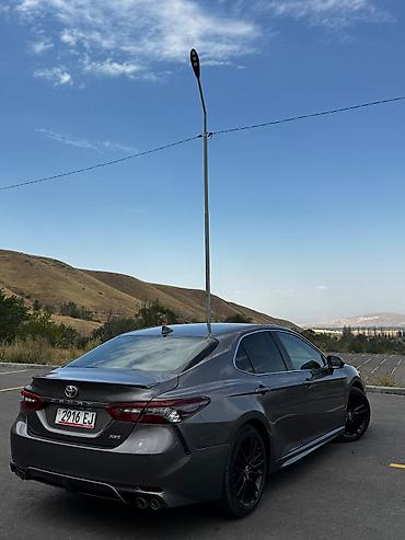 250: Toyota Camry: 2021 г., 2.5 л, Автомат, Бензин, Седан — 10