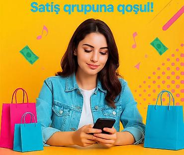 Satış üzrə menecerlər: Satış meneceri tələb olunur — 1