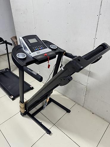 Спорт жана хобби: ✅ Беговая дорожка Fitness b50 💪🏻 Грузоподъемность 130кг 🏃 Максимальная — 2