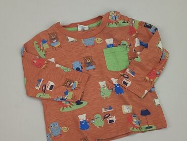 bluzka z kieszonką: Bluzka, 12-18 m, stan - Dobry