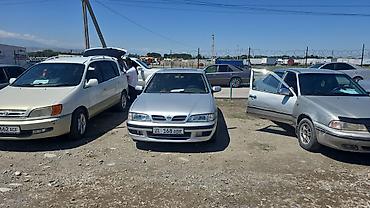 124 e500: Nissan Primera: 1998 г., 1.8 л, Механика, Бензин, Седан — 1
