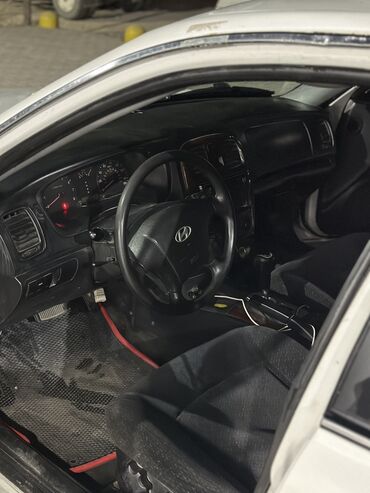 Hyundai: Hyundai Sonata: 2002 г., 2.4 л, Автомат, Бензин, Седан — 8