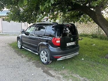 kamaz tap az: Skoda Yeti: 1.2 l | 2012 il 155600 km Krossover — 9