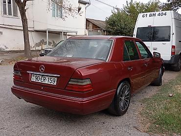 baki masin satisi: Mercedes-Benz W124: 3 l | 1993 il Sedan — 6