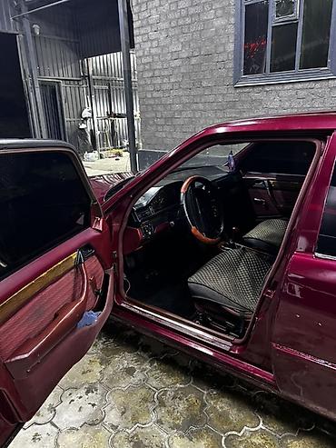 авто запчас бишкек: Mercedes-Benz W124: 1991 г., Седан — 3