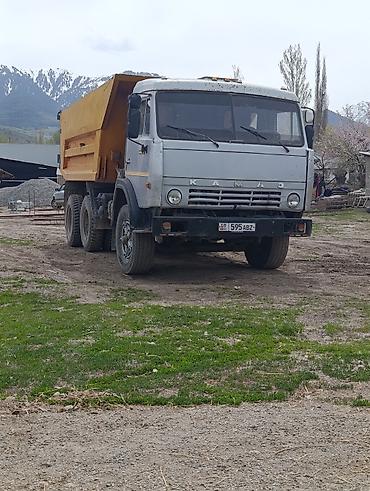 редуктор хово: КАМАЗ самосвал 6x4 Сатылат жылы 2000 1 турбина вариант бар — 2