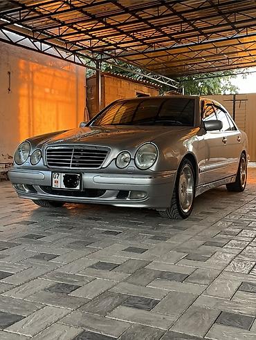 сет 302: Mercedes-Benz E-Class: 2002 г., 3.2 л, Автомат, Бензин, Седан — 2