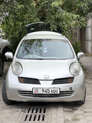 рассрочка авто бишкек без первоначального взноса: Nissan Март: 2003 г., 1.4 л, Автоматтык, Бензин, Хетчбек