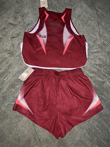 Ostali Kompleti, kombinezoni: NIKE AeroSwift Dri-FIT ADV Pro Tank ans Shorts vel. S, M NOVO Majica — 11
