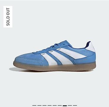 футбольный красовка: Мужские кроссовки, 41.5, 42, 42.5, Adidas, Новый, цвет - Голубой, Самовывоз, Платная доставка — 7
