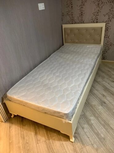 Çarpayılar: Yeni, Təknəfərlik çarpayı, Bazasız, Matras ilə, Siyirməsiz — 7