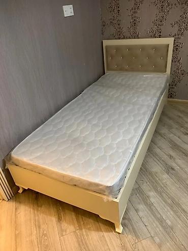 Çarpayılar: Yeni, Təknəfərlik çarpayı, Bazasız, Matras ilə, Siyirməsiz — 7