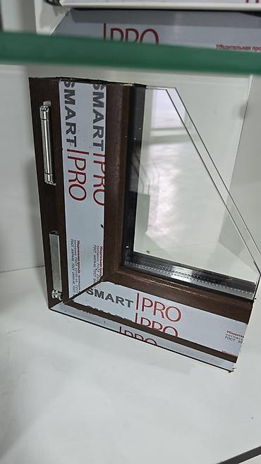 Пластиковые окна на заказ: Пластиковое окно на заказ, Тип окна: Витражные, Фасадные, Форточка, Бесплатная установка, Без рассрочки — 5