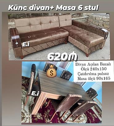 sdullar: Yeni, Divan, Masa və oturacaqlar — 1