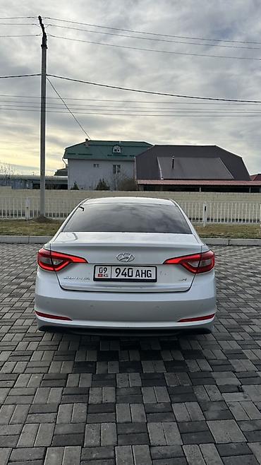 Hyundai: Hyundai Sonata: 2014 г., 2 л, Автомат, Газ, Седан — 6