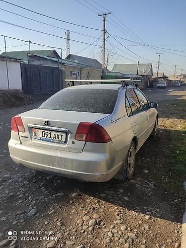 Honda: Honda Civic: 2001 г., 1.7 л, Автомат, Бензин, Седан at lalafo.kg — 15 Honda: Honda Civic: 2001 г., 1.7 л, Автомат, Бензин, Седан — 15